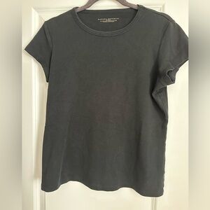 Banana Republic Classic Black T-Shirt